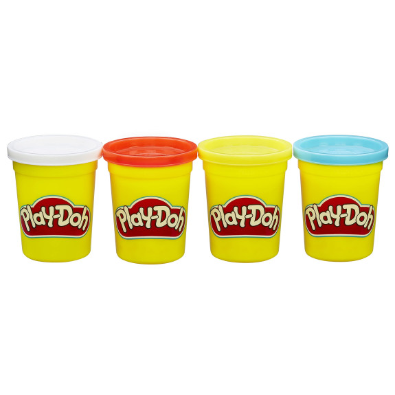 PLAY-DOH Classic Colors 4-Pack